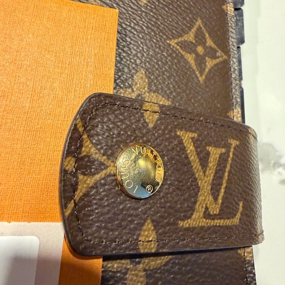 Louis Vuitton Textured Brown Monogram Agenda GM UEC with box and inserts - Picture 11 of 11